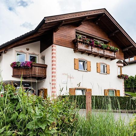 Apartament Cesa Paula Selva di Val Gardena Zewnętrze zdjęcie