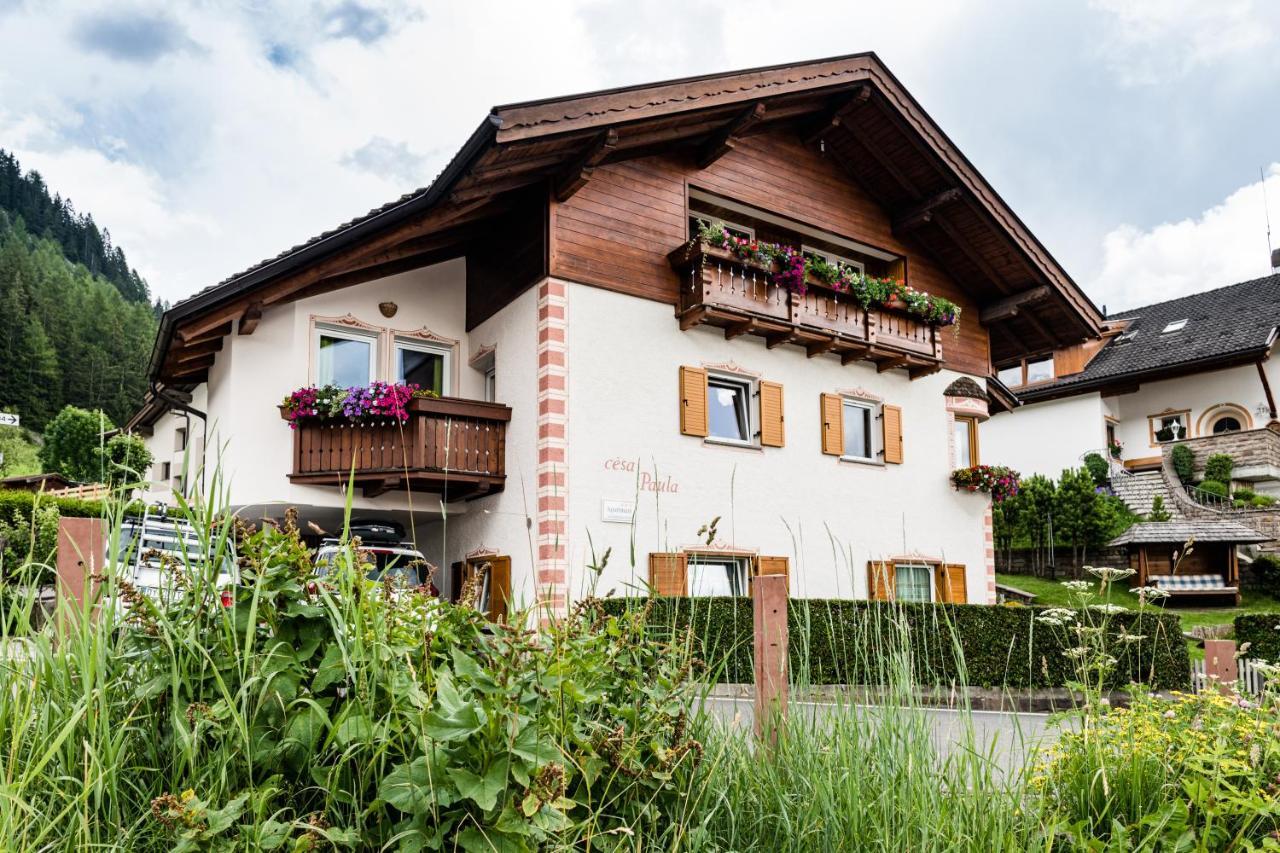 Apartament Cesa Paula Selva di Val Gardena Zewnętrze zdjęcie
