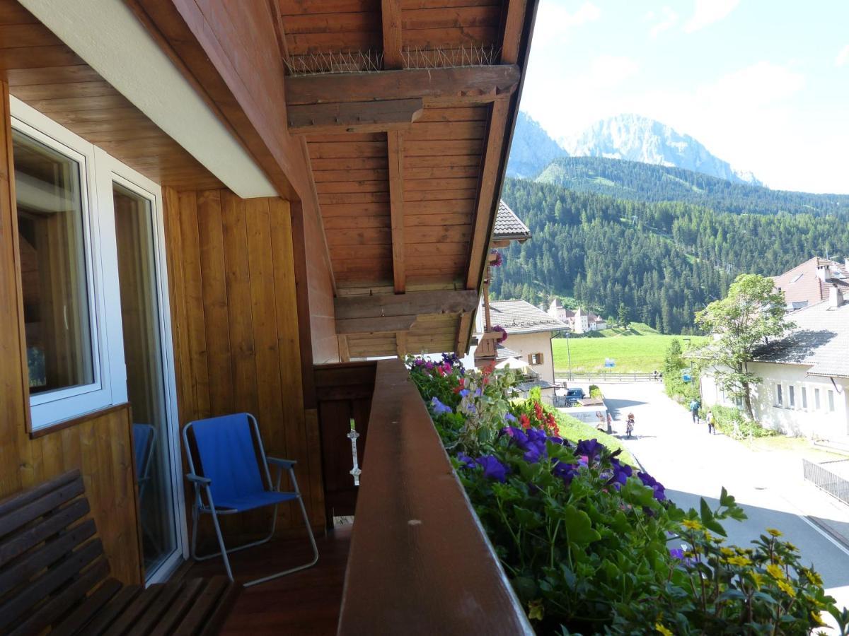 Apartament Cesa Paula Selva di Val Gardena Zewnętrze zdjęcie